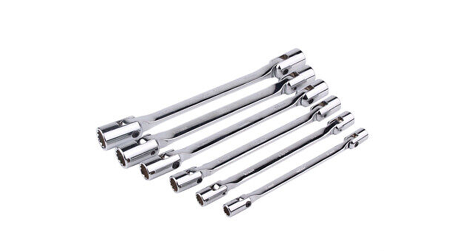 Dvipusiai (double flex wrenches)