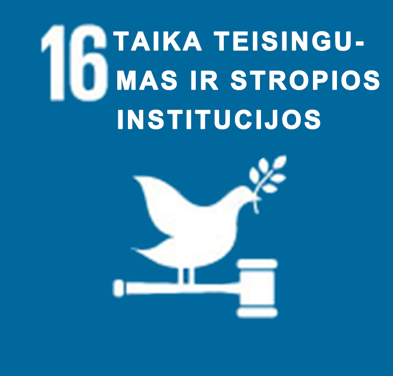16. KGK tikslai